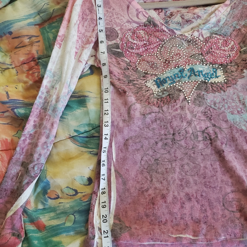 R Rouge Royal Angel top (L) - Picture 3 of 7